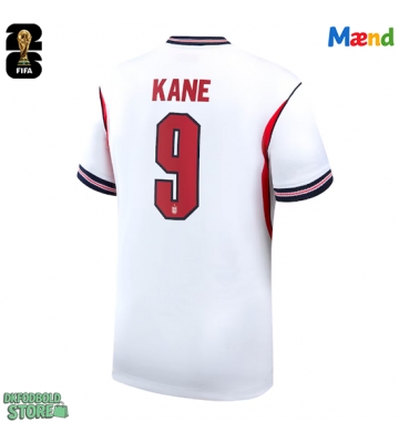 England Harry Kane #9 Replika Hjemmebanetrøje VM 2026 Kortærmet